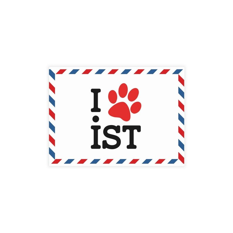 I PAW Istanbul Kartpostalları