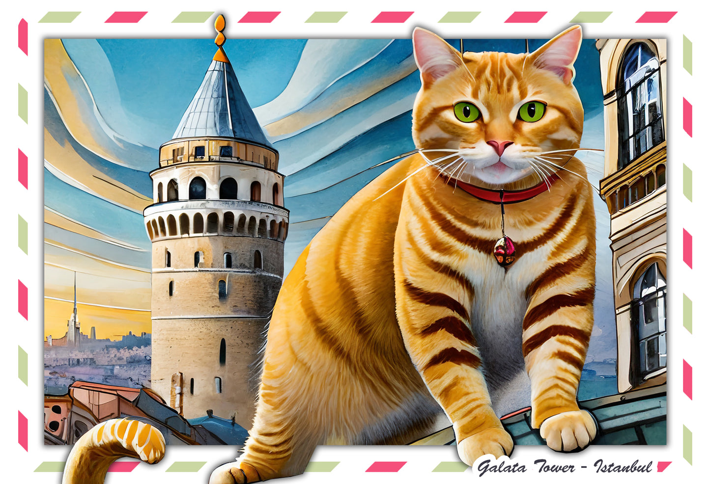 Cats of Istanbul - Tower Cat II