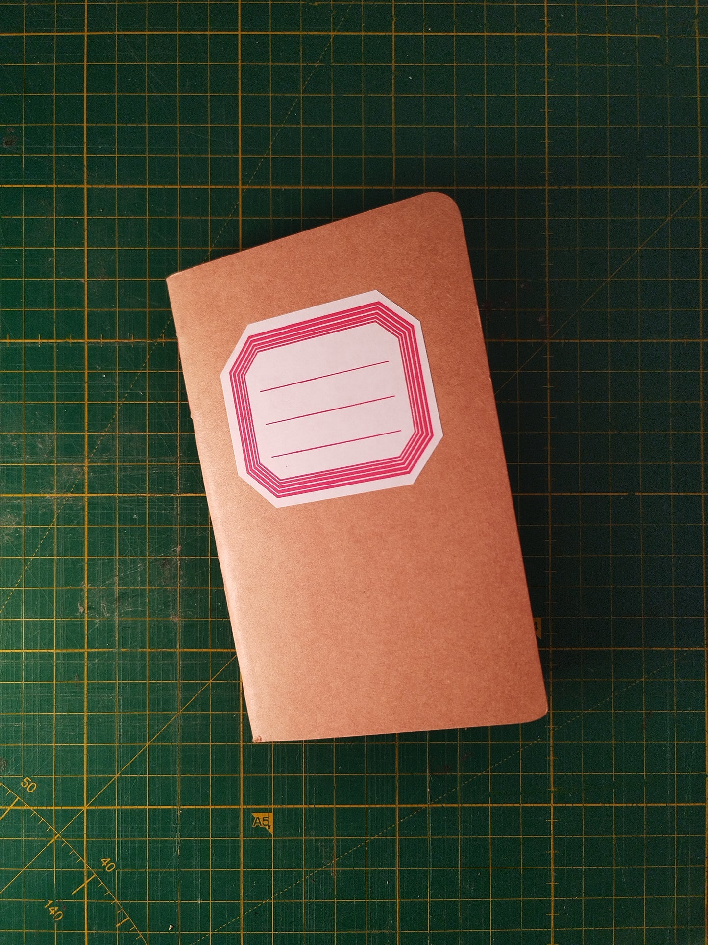 BACK 2 SCHOOL İPLİK DİKİŞLİ MINI DEFTER
