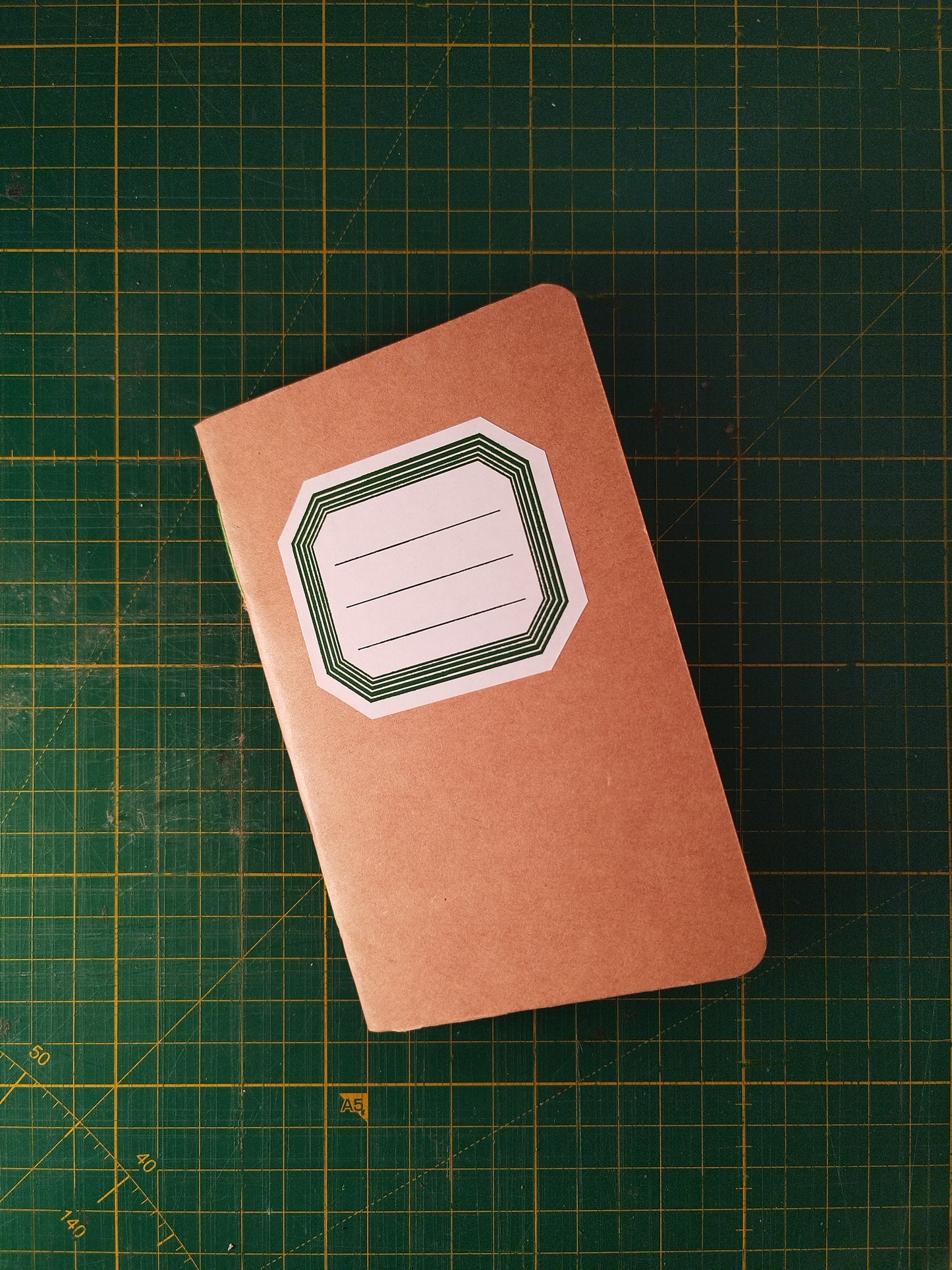 BACK 2 SCHOOL İPLİK DİKİŞLİ MINI DEFTER