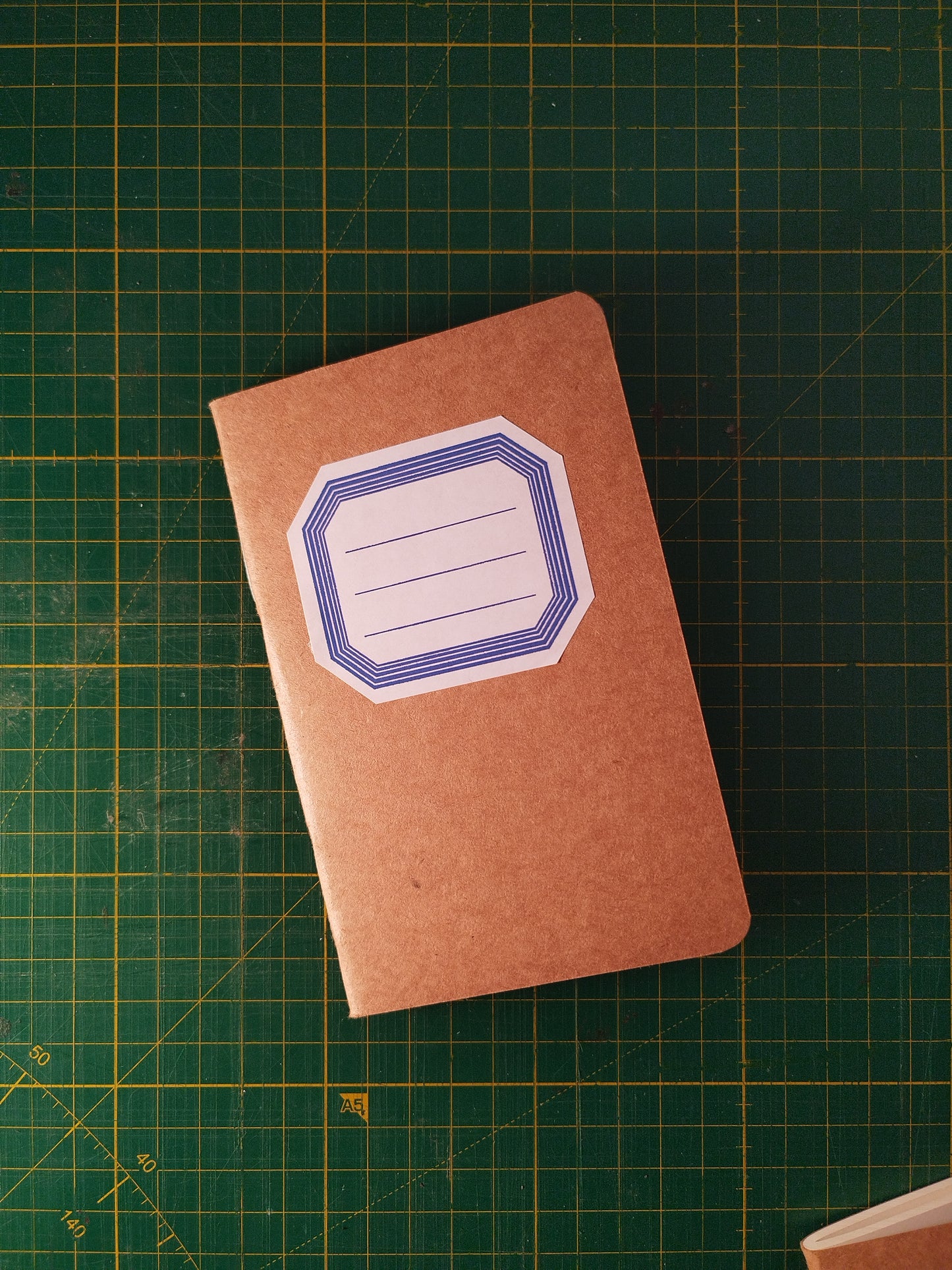BACK 2 SCHOOL İPLİK DİKİŞLİ MINI DEFTER