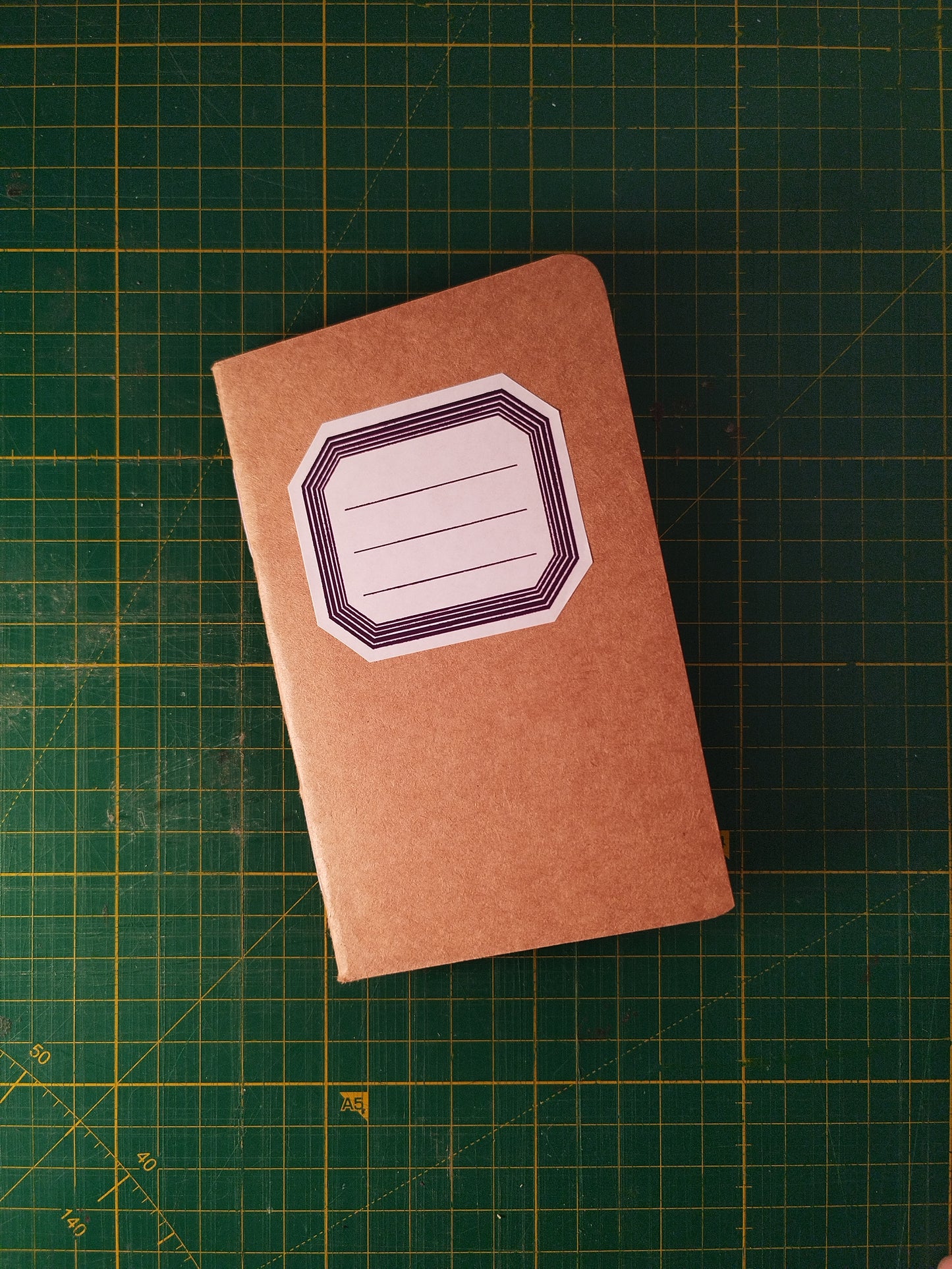 BACK 2 SCHOOL İPLİK DİKİŞLİ MINI DEFTER