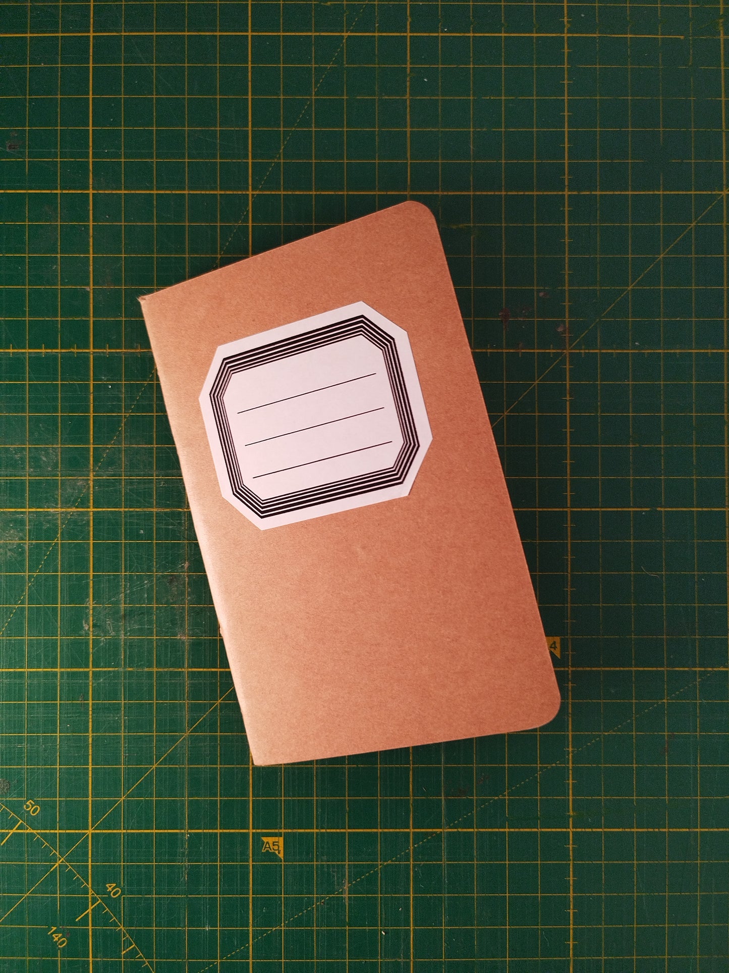 BACK 2 SCHOOL İPLİK DİKİŞLİ MINI DEFTER