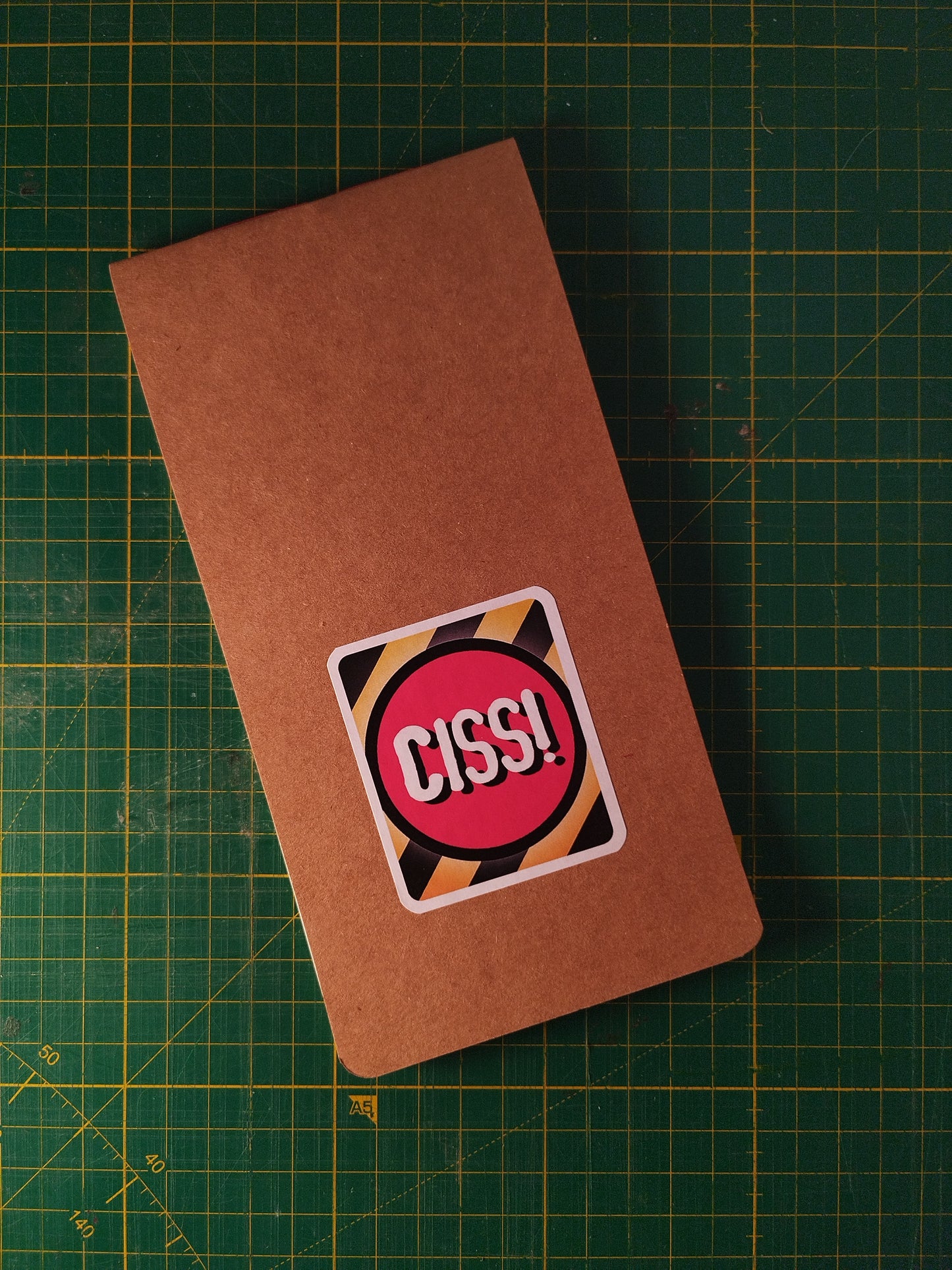 CISS - EL YAPIMI İPLİK DİKİŞLİ JOURNALIST DEFTER