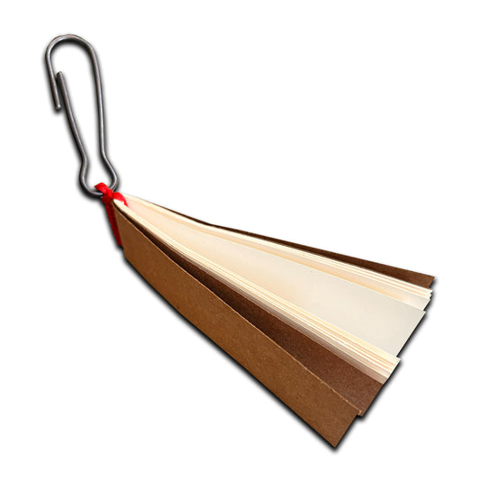 FLASHNOTE / 6'lı Paket Anahtarlıklı Mini Defter